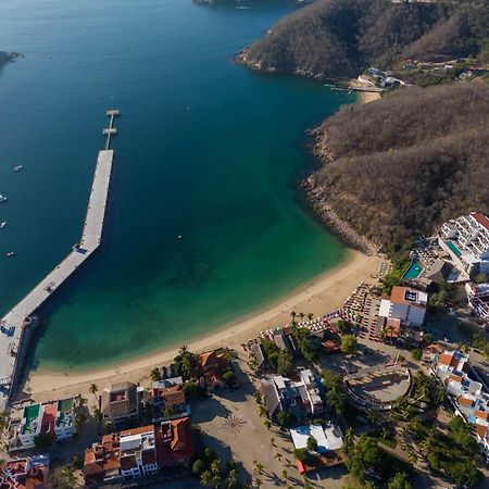 Niru Ocean Suites By Binniguenda Santa Cruz Huatulco Esterno foto