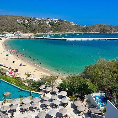 Niru Ocean Suites By Binniguenda Santa Cruz Huatulco Esterno foto