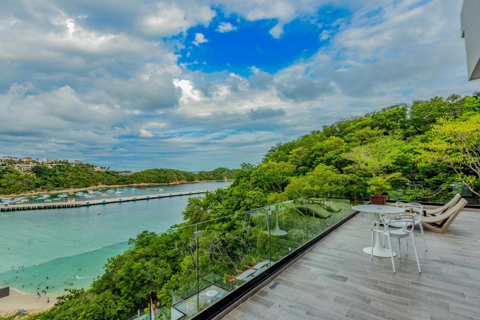 Niru Ocean Suites By Binniguenda Santa Cruz Huatulco Esterno foto