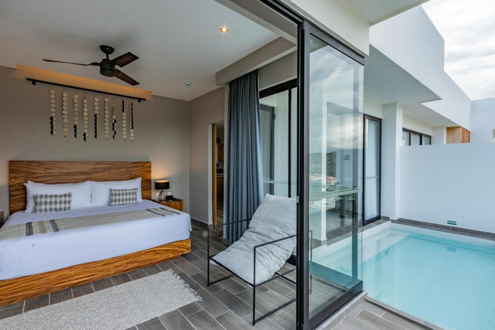 Niru Ocean Suites By Binniguenda Santa Cruz Huatulco Esterno foto