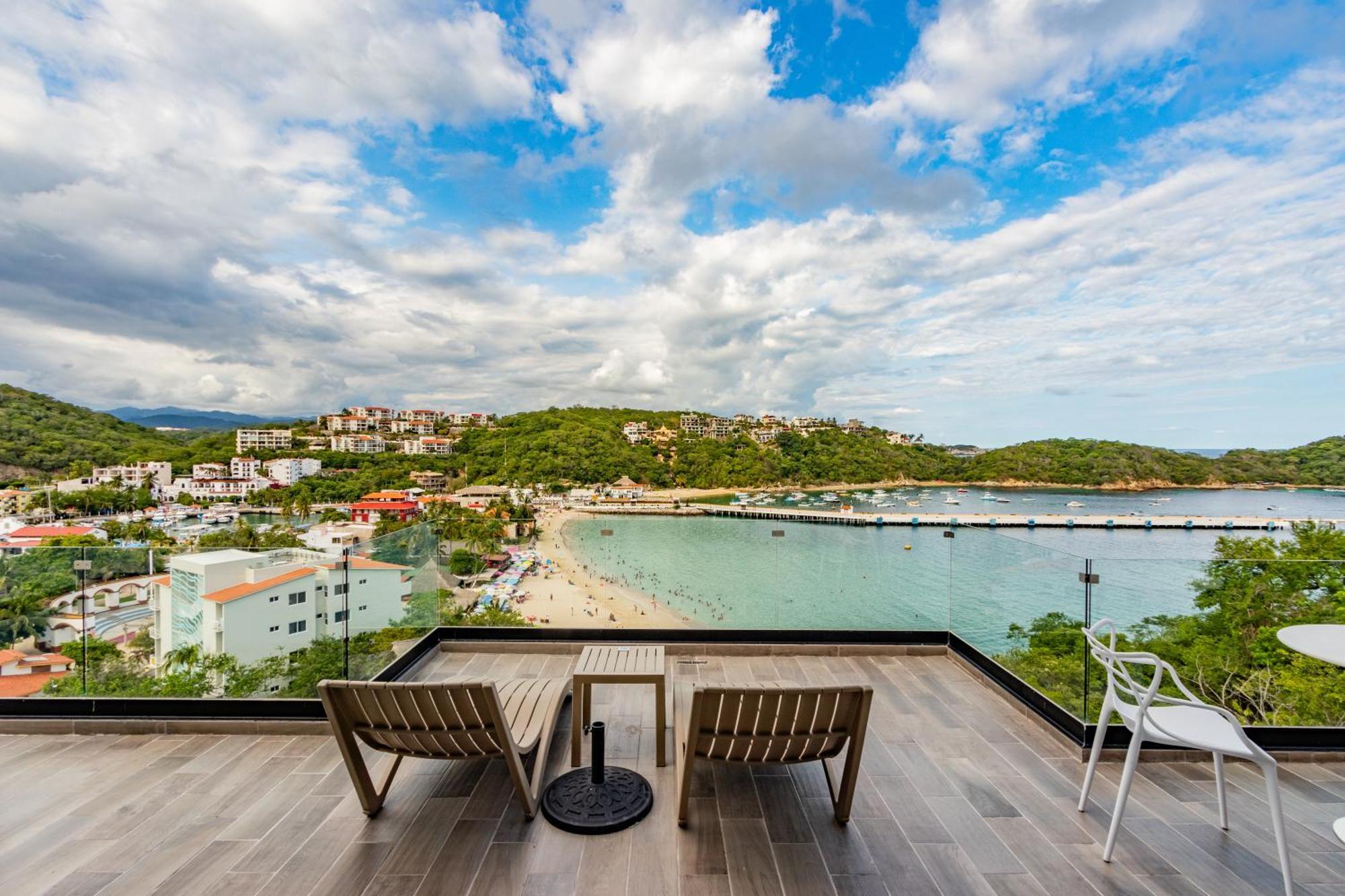 Niru Ocean Suites By Binniguenda Santa Cruz Huatulco Esterno foto