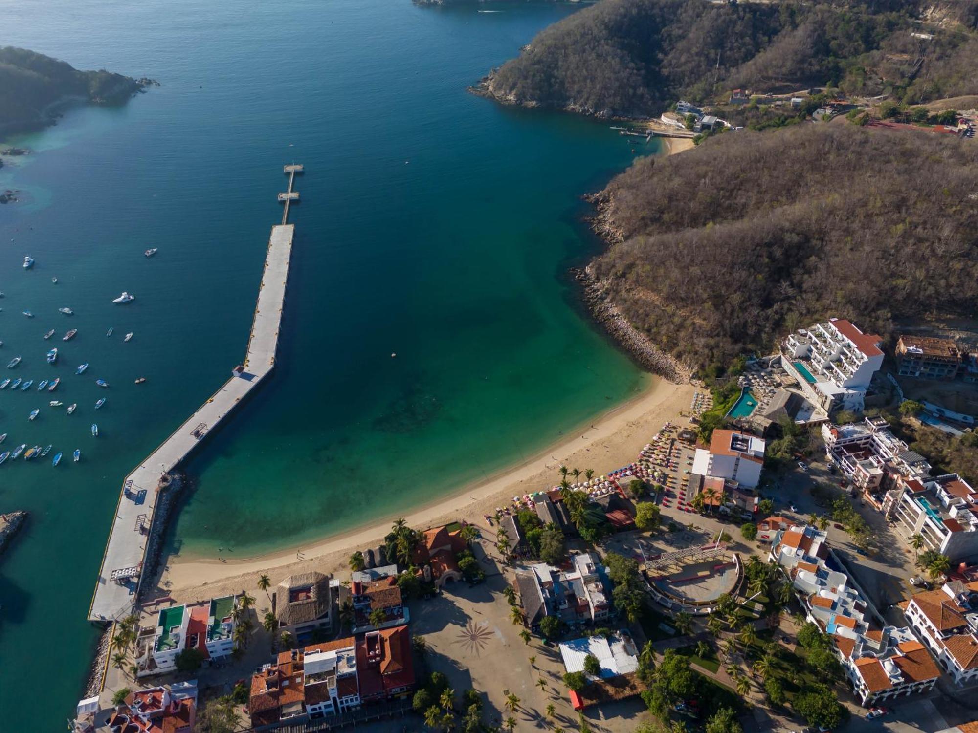 Niru Ocean Suites By Binniguenda Santa Cruz Huatulco Esterno foto