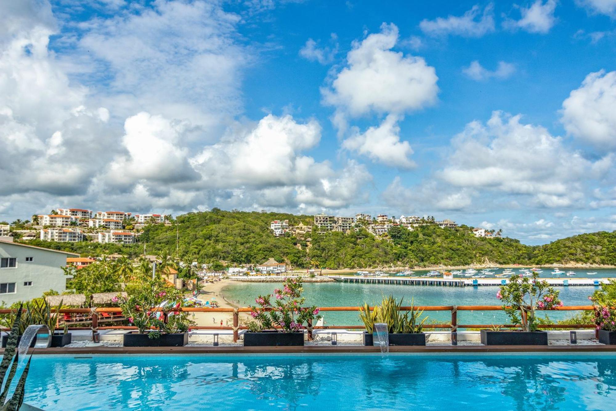 Niru Ocean Suites By Binniguenda Santa Cruz Huatulco Esterno foto