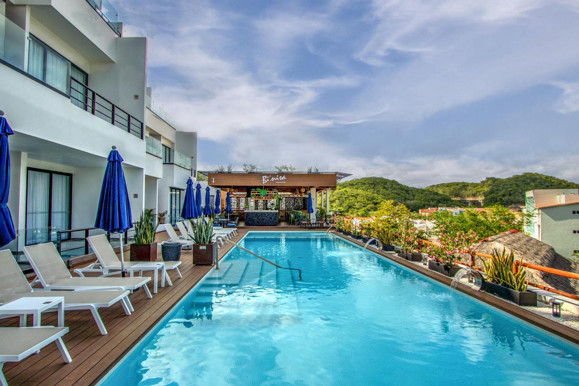 Niru Ocean Suites By Binniguenda Santa Cruz Huatulco Esterno foto