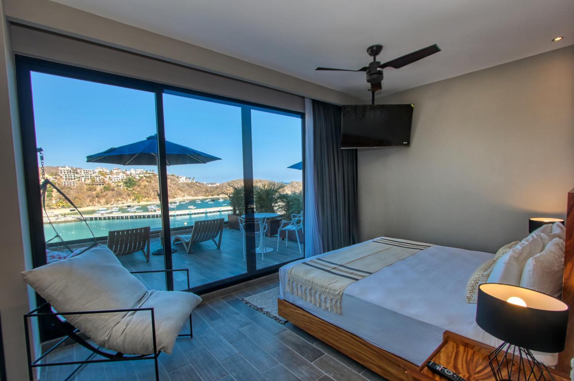 Niru Ocean Suites By Binniguenda Santa Cruz Huatulco Esterno foto