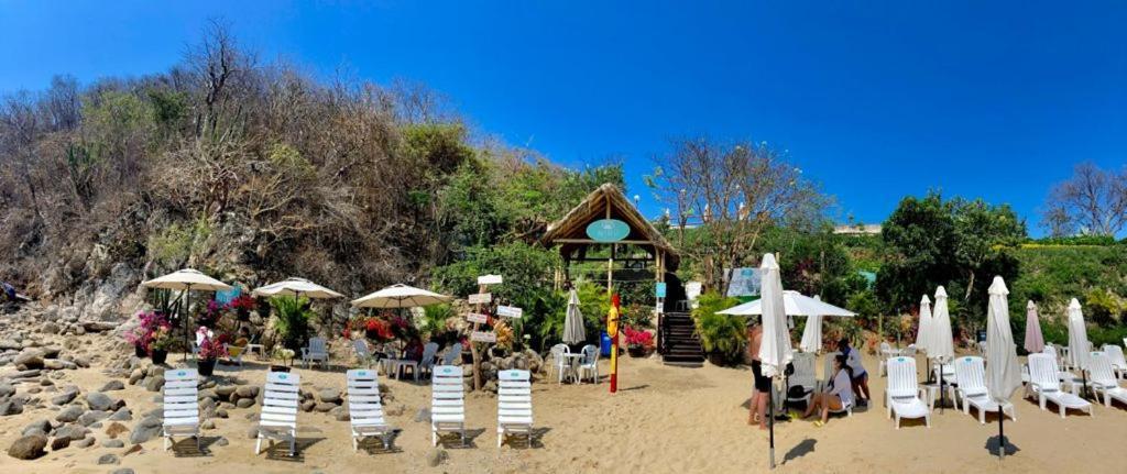 Niru Ocean Suites By Binniguenda Santa Cruz Huatulco Esterno foto