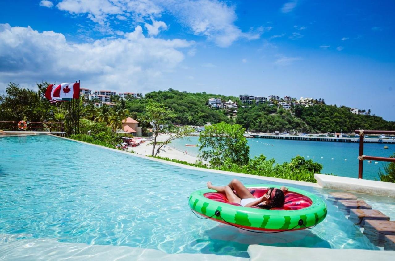 Niru Ocean Suites By Binniguenda Santa Cruz Huatulco Esterno foto