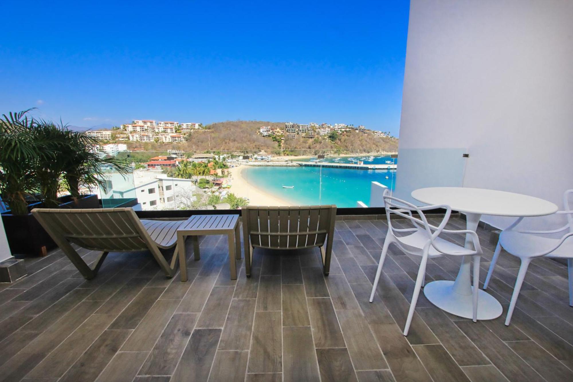 Niru Ocean Suites By Binniguenda Santa Cruz Huatulco Esterno foto