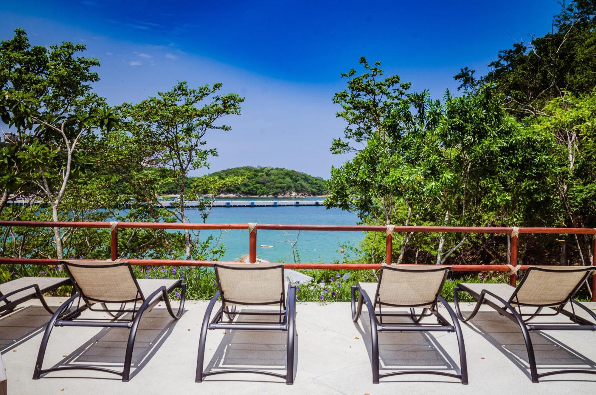 Niru Ocean Suites By Binniguenda Santa Cruz Huatulco Esterno foto