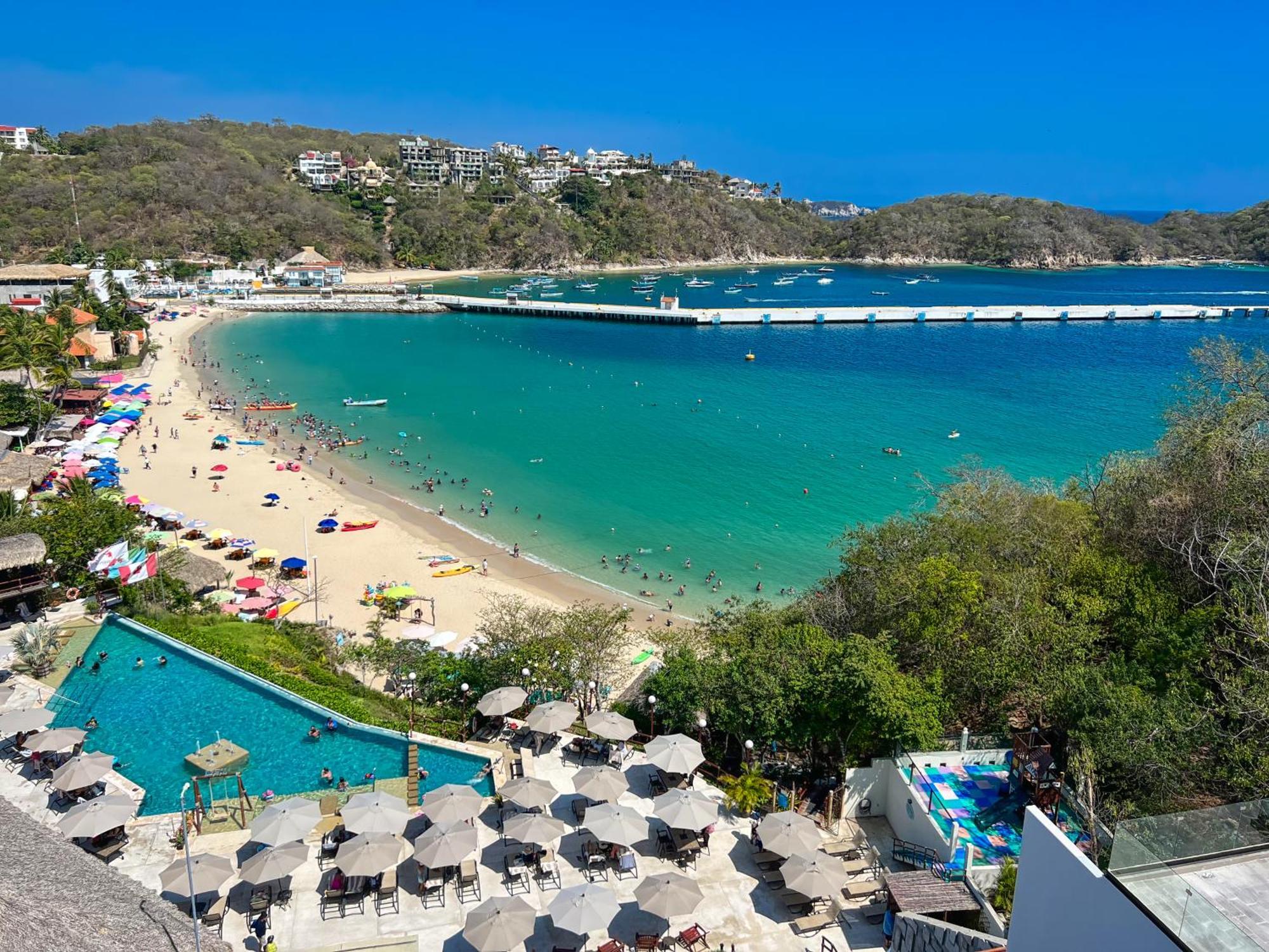 Niru Ocean Suites By Binniguenda Santa Cruz Huatulco Esterno foto